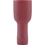 Faston zásuvka Vogt Verbindungstechnik 3944S 6.3 mm x 0.8 mm, 180 °, plná izolace, červená, 1 ks