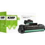 KMP toner náhradní HP 36A, CB436A kompatibilní černá 2000 Seiten H-T112