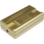 Kabelový stmívač posuvný Ehmann, 2551C0100, 230 V/AC, 20 - 400 W, zlatá