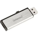 USB paměť pro smartphony/tablety Intenso Mobile Line, 8 GB, USB 2.0, microUSB 2.0, stříbrná