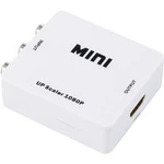 AV konvertor cinch zásuvka ⇒ HDMI zásuvka SpeaKa Professional SP-AV2HDMI SP-3957144 AV konvertor cinch zásuvka ⇒ HDMI zásuvka SpeaKa Professional SP-AV2HDMI SP-3957144