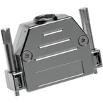 D-SUB pouzdro Provertha 17150M38T001 17150M38T001, pólů 15, plast, pokovený, 180 °, stříbrná, 1 ks