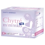 ONAPHARM Chytré miminko 2 methylfolát + vitamin D3 a DHA 60 tablet + 60 kapslí