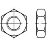 Šestihranné matice TOOLCRAFT 1065099, M24, N/A, nerezová ocel, 1 ks