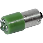 LED žárovka BA9s CML, 18626231, 230 V, 450 mcd, zelená