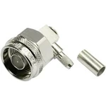 Konektor N Telegärtner J01020A0035, 50 Ω, šroubovací, PTFE, zástrčka úhlová