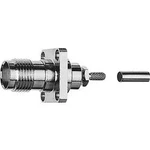 TNC konektor Telegärtner J01011B0046 - zásuvka, vestavná, 2.70 mm, 50 Ω, 1 ks