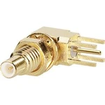 SSMB konektor BKL Electronic 0418002, 50 Ω, zásuvka vestavná vertikální