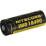 Speciální akumulátor NiteCore 18490IMR, 18490, Li-Ion akumulátor, 3.7 V, 1100 mAh