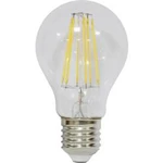 LED LightMe 230 V, E27, 8 W = 75 W, 104 mm, teplá bílá, A++ (A++ - E), čirá, tvar žárovky vlákno, 1 ks