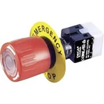 Nouzový vypínač DECA ADA16E6-R22-D10R, 250 V/AC, 5 A, 1 rozpínací kontakt, 1 spínací kontakt, IP65, 1 ks