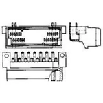 Zástrčkový konektor na kabel TE Connectivity 1-929505-1 1-929505-1, 22.4 mm, pólů 4, rozteč 5 mm, 1 ks