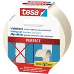 Krepová lepicí páska tesa PERFECT 56532-00000-00, (d x š) 50 m x 50 mm, kaučuk, béžová, 1 ks