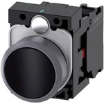 Tlačítko Siemens 3SU1130-0AB10-1CA0, černá, 1 ks