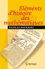 ElÃ©ments d'histoire des mathÃ©matiques