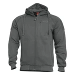 Mikina s kapucí PENTAGON® Leonidas 2.0 – Sage Green (Barva: Sage Green, Velikost: XL)