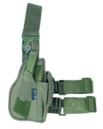 Stehenní pistolové pouzdro pro praváky Mil-Tec® - oliv (Barva: Olive Green)
