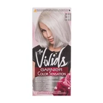 Garnier Color Sensation The Vivids 40 ml farba na vlasy pre ženy Silver Blond na všetky typy vlasov; na farbené vlasy