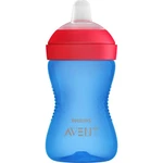 Philips Avent My Grippy SCF802/01 9m+ hrnček Blue 300 ml