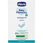 Chicco Baby Moments tuhé mydlo na ruky 100 g