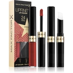 Max Factor Lipfinity Rising Stars dlhotrvajúci tekutý rúž s balzamom odtieň 88 Starlet 2 ks