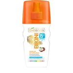 Bielenda Bikini Coconut transparentná hmla na opaľovanie SPF 15 150 ml