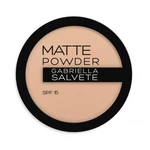 Gabriella Salvete Matte Powder SPF15 8 g pudr pro ženy 02