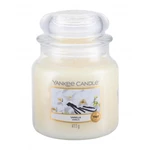 Yankee Candle Vanilla 411 g vonná svíčka unisex