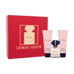Giorgio Armani My Way dárková kazeta parfémovaná voda 50 ml + sprchový gel 75 ml + tělové mléko 75 ml pro ženy