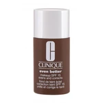 Clinique Even Better SPF15 30 ml make-up pro ženy CN127 Truffle na suchou pleť; na smíšenou pleť; na dehydratovanou pleť; na pigmentové skvrny