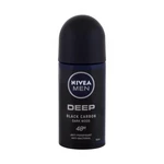 Nivea Men Deep Black Carbon 48H 50 ml antiperspirant pro muže roll-on