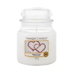 Yankee Candle Snow In Love 411 g vonná svíčka unisex