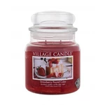 Village Candle Strawberry Pound Cake 389 g vonná svíčka unisex