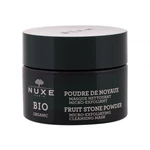 NUXE Bio Organic Fruit Stone Powder Micro-Exfoliating Mask 50 ml pleťová maska pro ženy na všechny typy pleti; na rozjasnění pleti