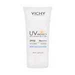 Vichy UV Protect Daily Care Anti-Shine Cream SPF50 40 ml denní pleťový krém na všechny typy pleti; na citlivou a podrážděnou pleť