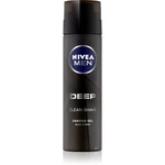 NIVEA MEN Deep gél na holenie pre mužov 200 ml