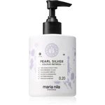 Maria Nila Colour Refresh Pearl Silver jemná vyživujúca maska bez permanentných farebných pigmentov výdrž 4 – 10 umytí 0.20 300 ml Maria Nila Colour Refresh Pearl Silver jemná vyživujúca maska bez permanentných farebných pigmentov výdrž 4 – 10 umytí 0.20 300 ml