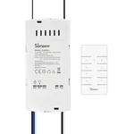 SONOFF iFan04-L WiFi Ceiling Fan And Light Controller 100-120V eWeLink APP/ 433MHz RF Remote Control Smart Home Works Al