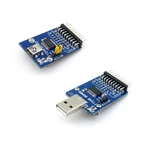 Waveshare® FT245 FT245RL USB to FIFO Module Communication Development Board Mini/Type-A Interface