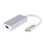 HD 1080P Type-c USB 3.1 to Mini DP Adapter Video Cable Converter