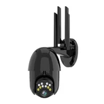 Guudgo 1080P 10LED 5X Zoom HD Outdoor PTZ IP Camera Two Way Audio Voice Alarm Wifi Camera Auto Waterproof Night Vision