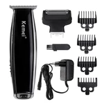 Kemei KM-624 Professional Electric Hair Clipper USB Rechargeable Cordless Hair Cutter Trimmer Shaver Razor