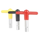 M MBAT High-Quality With Non-Slip Protective Set Drum Tuning Key Adjustment Key Metal Square Drum Screw Wrench Assembly