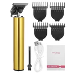 USB Electric Hair Clipper 1500mA Rechargeable Hair Trimmer Haircut Machine + 4 Limit Comb