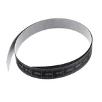 0-100/150/200/300mm Self Adhesive Metric Black Ruler Tape for Digital Caliper Replacement
