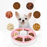 5 Meal Automatic Dog and Cat Feeder Dispenser for Dogs Cats & Small AnimalsWet / Dry Food Universal With Digital Timer C