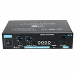 AK35 110-240V 2x30W Mini 2.0 Channel Digital Amplifier bluetooth 5.0 Receiver USB Music Player Stereo Home Car Marine Au
