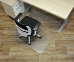 ALOX podložka (120 x120) pod stoličky SMARTMATT 5200 PH - na hladké podlahy