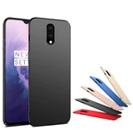 Mofi Frosted Ultra-Thin Anti-Fingerprint Hard PC Protective Case for OnePlus 7
