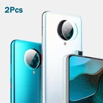 Bakeey 2Pcs HD Clear Ultra-thin Anti-scratch Soft Tempered Glass Phone Lens Protector for Xiaomi Poco F2 Pro / Xiaomi Re